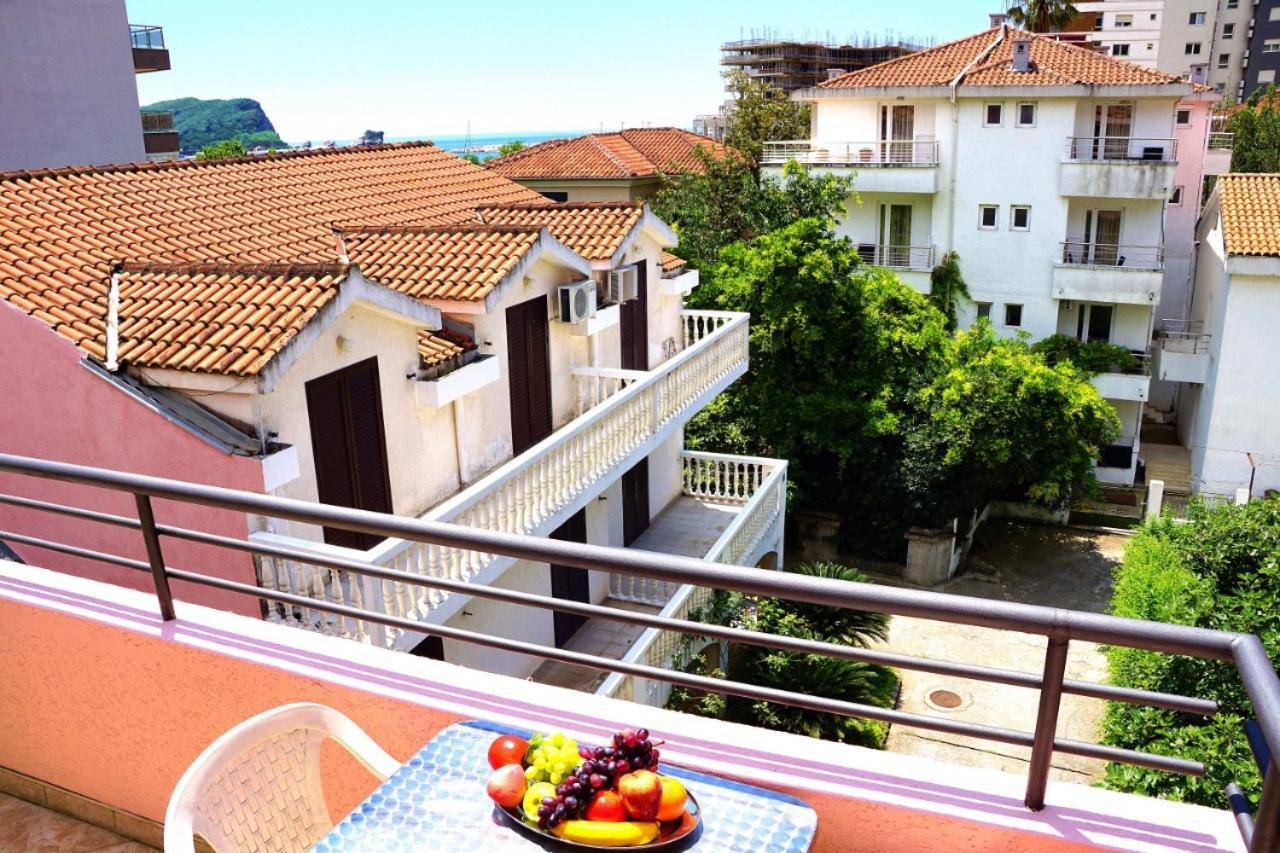 Apartments Stanivukovic บุดวา ภายนอก รูปภาพ